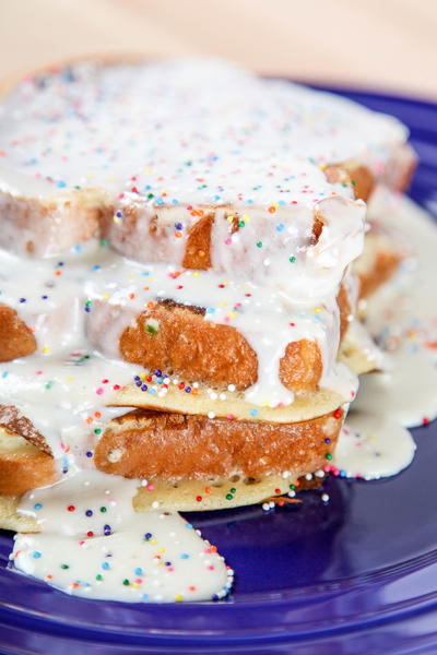 Cake Batter French Toast Cake Batter French Toast