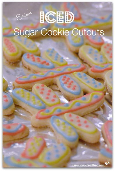 Erins Iced Sugar Cookie Cutouts Erin's Iced Sugar Cookie Cutouts