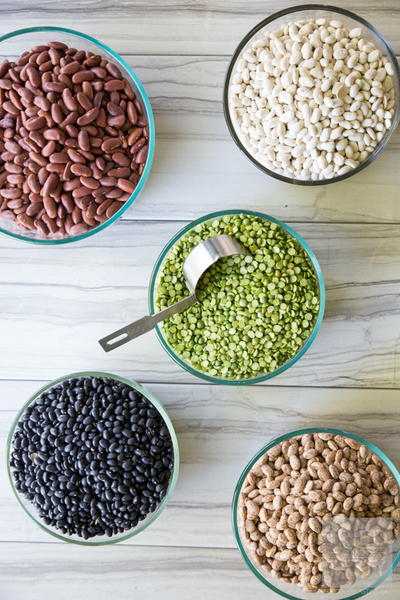 Vegetarian Five Bean Soup Mix Vegetarian Five Bean Soup Mix