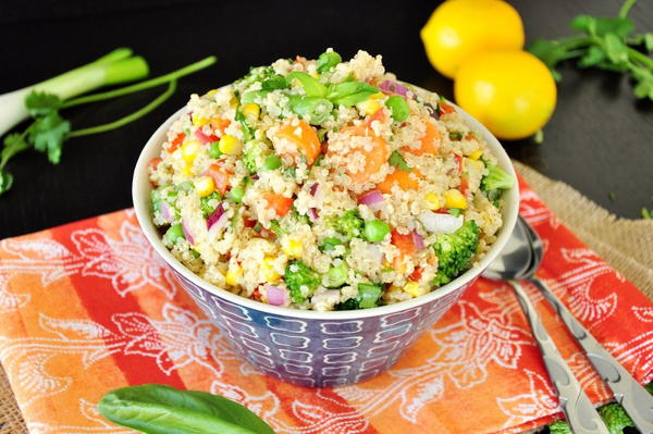 Healthy Quinoa Bowl Healthy Quinoa Bowl