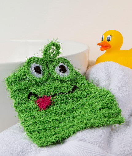 Froggy Scrubby Froggy Scrubby