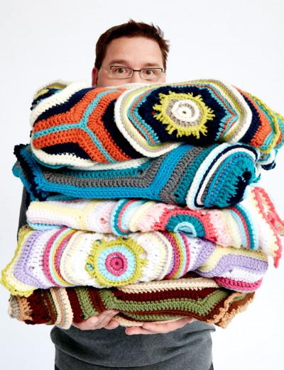 Stitch Stop and Roll Afghan Stitch Stop and Roll Afghan