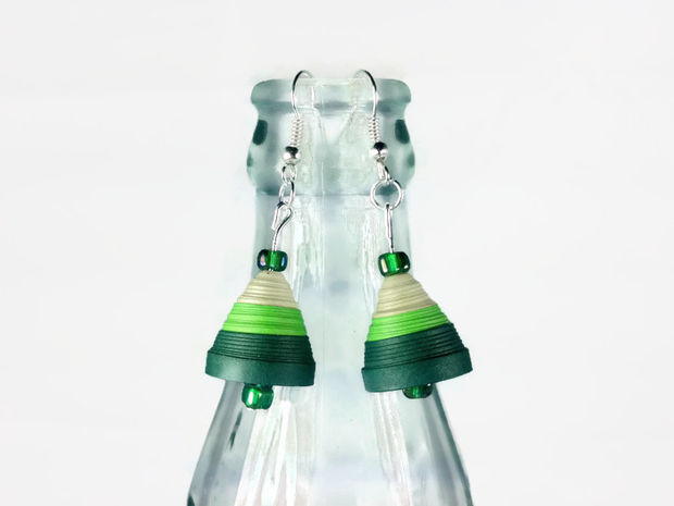 Tiny Tree Paper Quilled Earrings Tiny Tree Paper Quilled Earrings