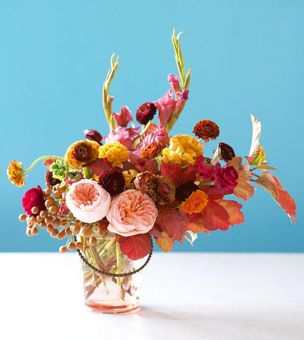 Fabulous Fall Floral Centerpiece Fabulous Fall Floral Centerpiece
