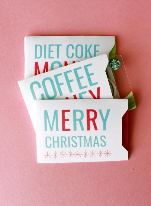 Charming Gift Card Holders Charming Gift Card Holders