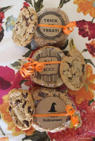 Cutesy Printable Halloween Labels Cutesy Printable Halloween Labels