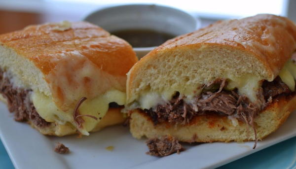 Slow Cooker Italian Beef Sandwiches