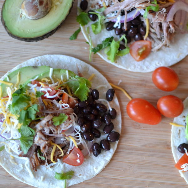 Pulled Pork Street Tacos Pulled Pork Street Tacos