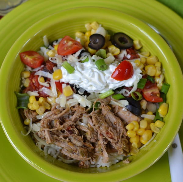 Mexican Pork Rice Bowl Mexican Pork Rice Bowl