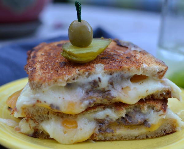 Classic Patty Melt