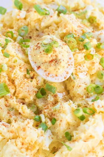 Deviled Egg Potato Salad Deviled Egg Potato Salad