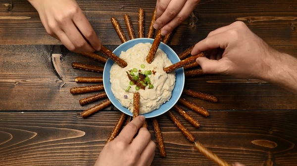 Homemade Beer Cheese Dip