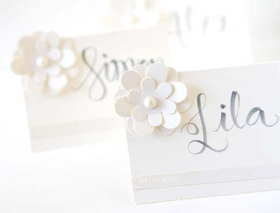 How to Make Place Cards