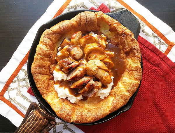 Best-Ever Toad in the Hole Recipe Best-Ever Toad in the Hole Recipe