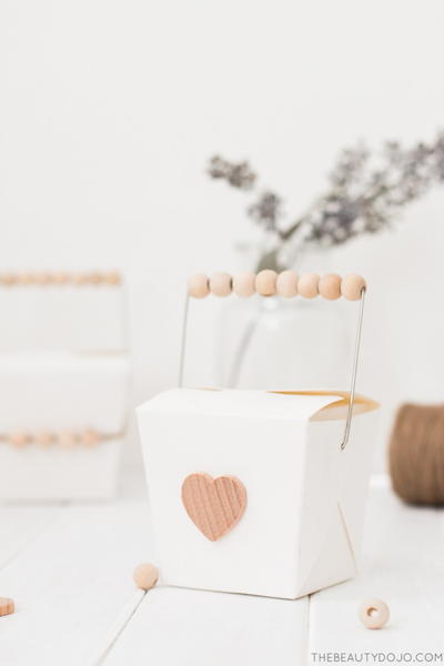 Nice and Neutral Favor Boxes