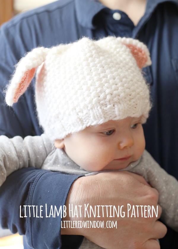 Little Lamb Baby Hat