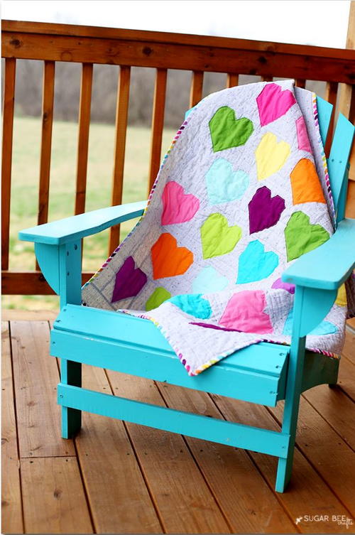 Heartbreaker Modern Quilt Tutorial Heartbreaker Modern Quilt Tutorial