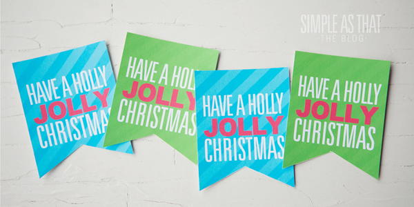 Jolly DIY Gift Tags Jolly DIY Gift Tags