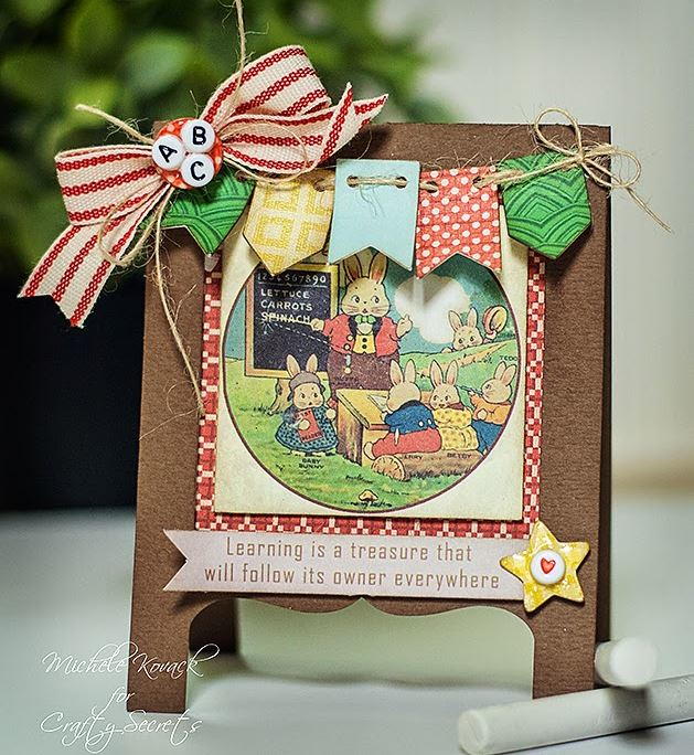 Vintage Illustration Thank You Teacher Card Vintage Illustration Thank You Teacher Card