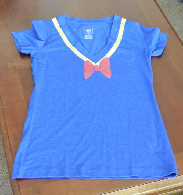Donald Duck Inspired Shirt Donald Duck Style Shirt