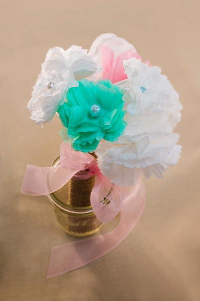 Coffee Filter Bouquet