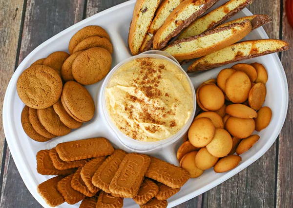 DIY Thanksgiving Pumpkin Dip DIY Thanksgiving Pumpkin Dip