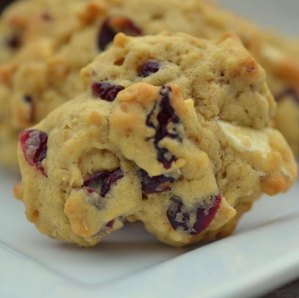 Cranberry Oatmeal White Chocolate Chunk Cookies Cranberry Oatmeal White Chocolate Chunk Cookies
