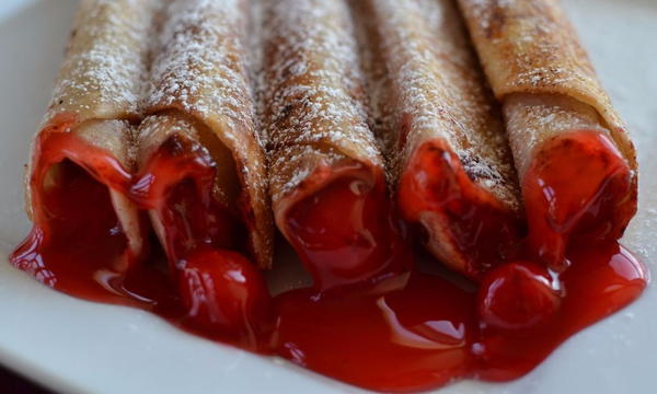 Cherry Pie Taquitos Cherry Pie Taquitos