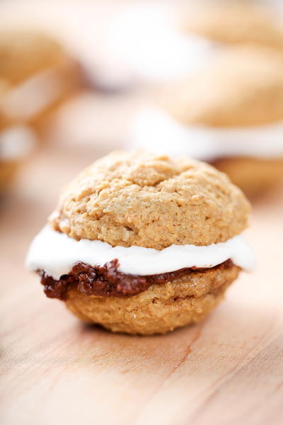 Smores Whoopie Pies Smores Whoopie Pies