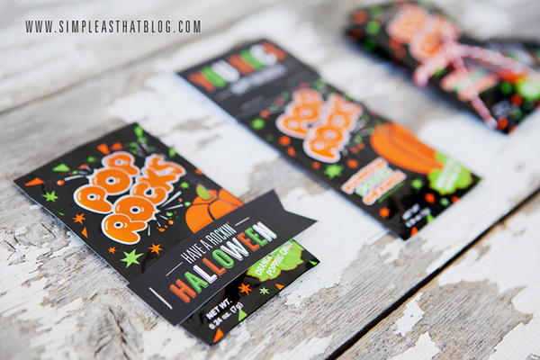 Pop Rocks DIY Gift Tags Pop Rocks DIY Gift Tags