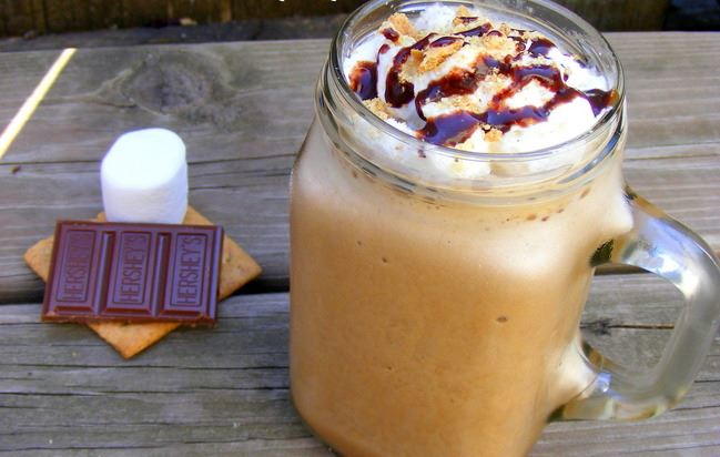 Copycat Starbucks Smores Frappe Recipe Copycat Starbucks Smores Frappe Recipe