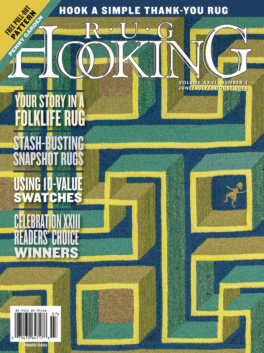 Rug Hooking Magazines
