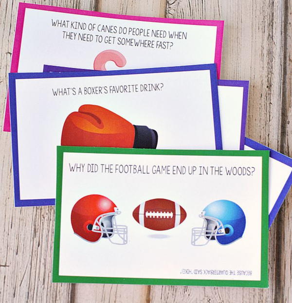 Free Printable Lunch Box Jokes Free Printable Lunch Box Jokes