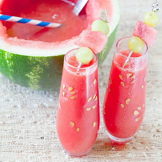Virgin Watermelon Margarita Virgin Watermelon Margarita