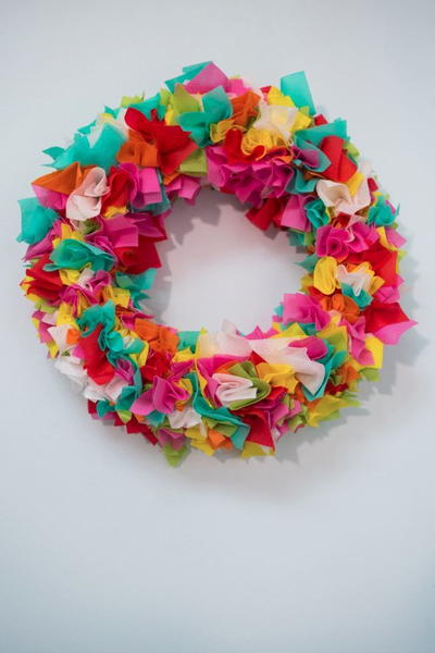 How to Make a Spring Wreath How to Make a Spring Wreath