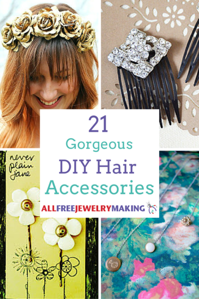 21 Gorgeous DIY Hair Accessories