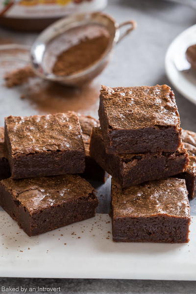 Nutella Brownie  Nutella Brownie