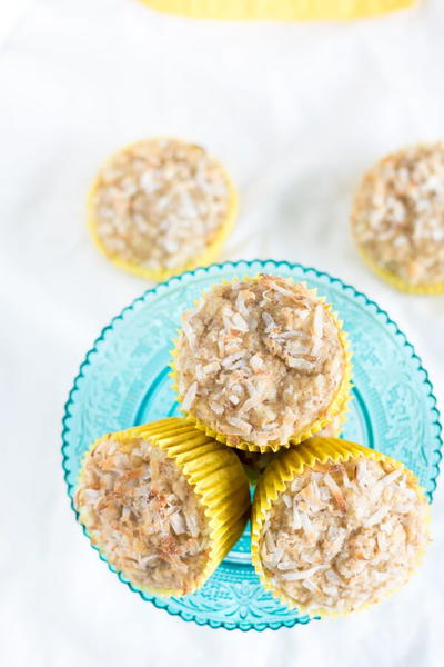 Pineapple Coconut Muffins Pineapple Coconut Muffins