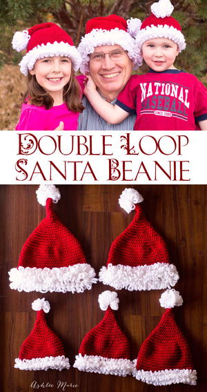 Bearded Santa Beanie Crochet Pattern Bearded Santa Beanie Crochet Pattern