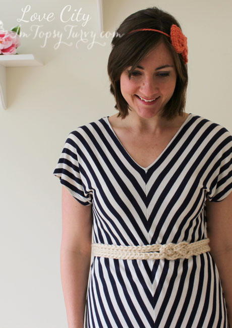 Nautical Sailors Knot Belt Nautical Sailors Knot Belt