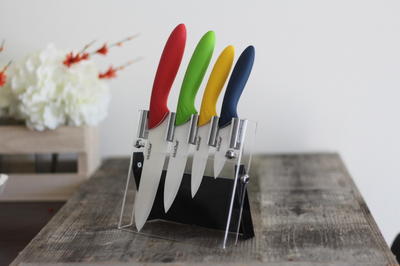 MoiChef Knife Set and Knife Block Review