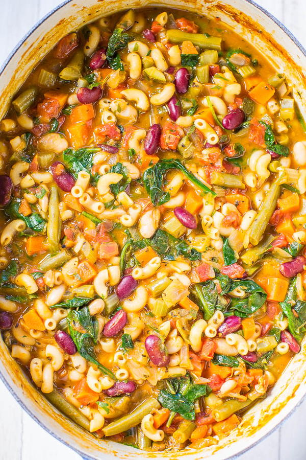 Copycat Olive Garden Minestrone Recipe Copycat Olive Garden Minestrone Recipe