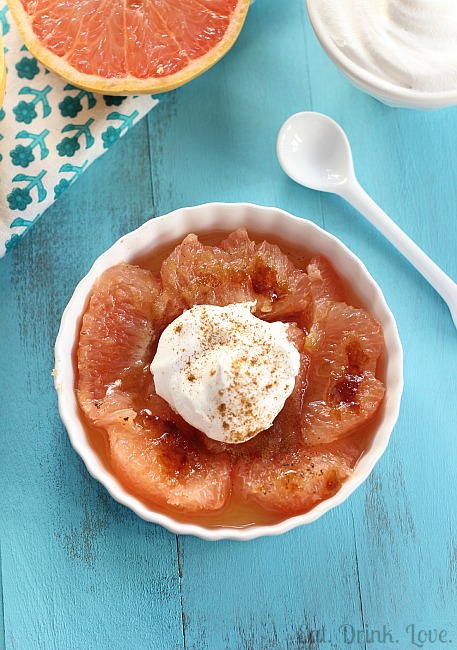 Summer Citrus Grapefruit Brulee Summer Citrus Grapefruit Brulee