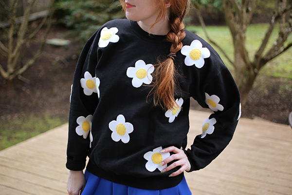 Marc Jacobs-Inspired Daisy Appliques Marc Jacobs-Inspired Daisy Appliques