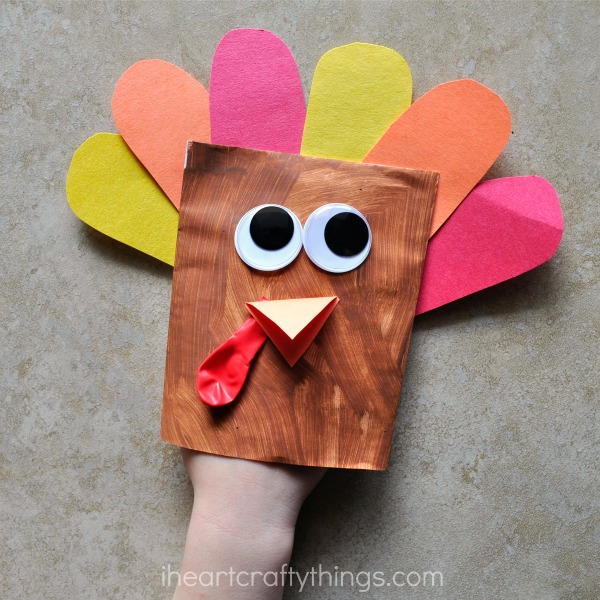 Turkey Puppet Craft Ideas for Kids Turkey Puppet Craft Ideas for Kids