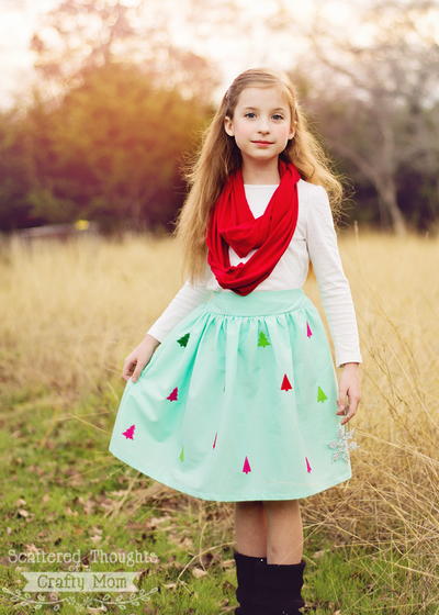 Cheery Trees DIY Skirt Cheery Trees DIY Skirt