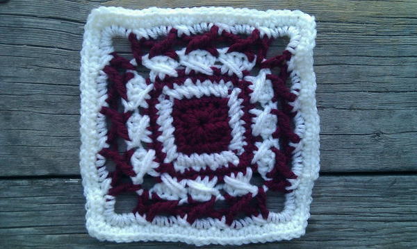 Slanted Stitch Square Slanted Stitch Square