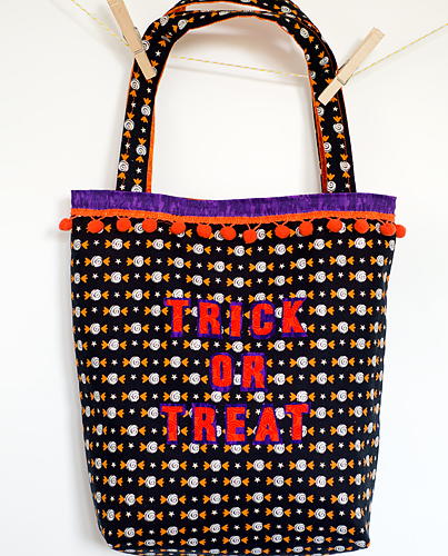 DIY Halloween Treat Bag DIY Halloween Treat Bag