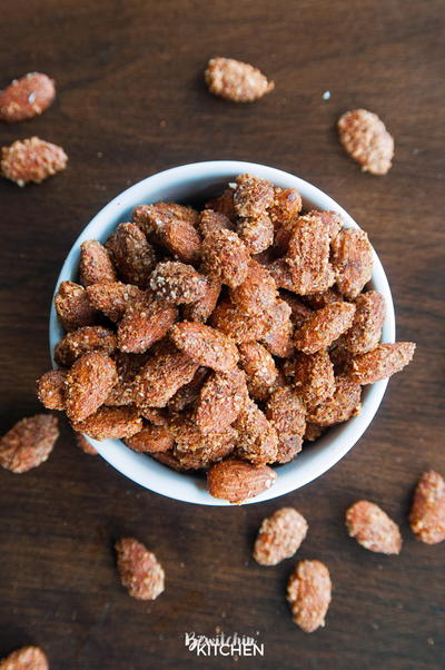 Savory Almond Mix Savory Almond Mix