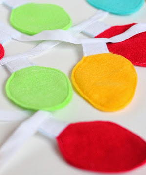 Light Bulb DIY Garland Light Bulb DIY Garland